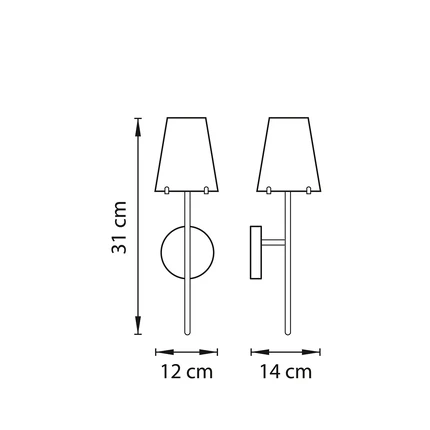 Бра Lightstar DIAFANO 758614
