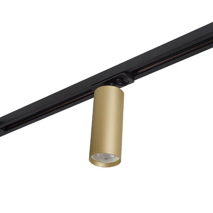 Трековый светильник Denkirs TUBE DK6202-BG