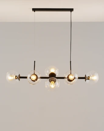 Подвесная люстра Moderli LONG V2171-P