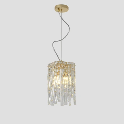 Подвесной светильник Crystal Lux ABRIL SP2 GOLD