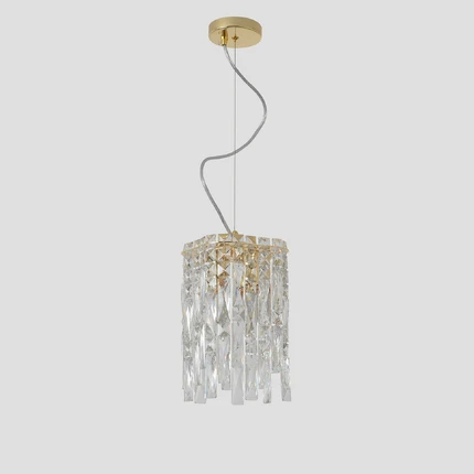 Подвесной светильник Crystal Lux ABRIL SP2 GOLD
