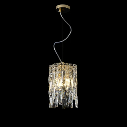 Подвесной светильник Crystal Lux ABRIL SP2 GOLD