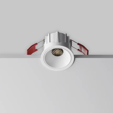 Встраиваемый светильник Maytoni ALFA LED DL043-01-10W4K-RD-W-1