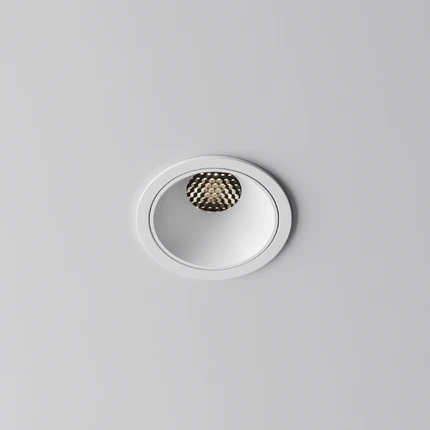 Встраиваемый светильник Maytoni ALFA LED DL043-01-10W4K-RD-W-1
