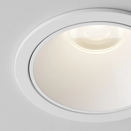 Встраиваемый светильник Maytoni ALFA LED DL043-01-10W4K-RD-W-1