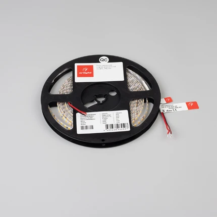 Светодиодная лента 24V 6000K 10W/m 5m Arlight 064334