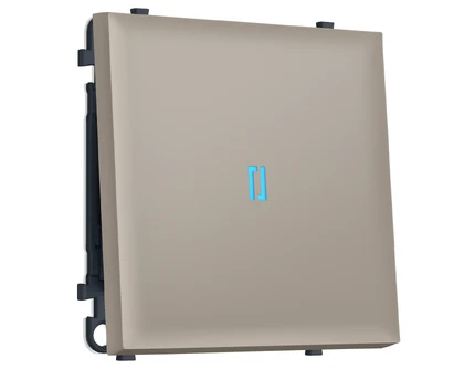 Выключатель кнопочный с подсветкой Ambrella Volt SIGMA MS362060