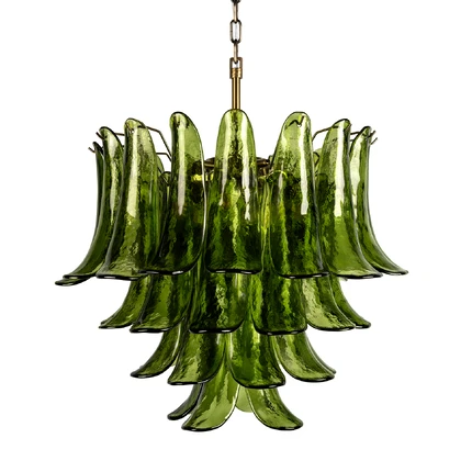 Подвесная люстра Loft It LILOU 10600/600 Olive