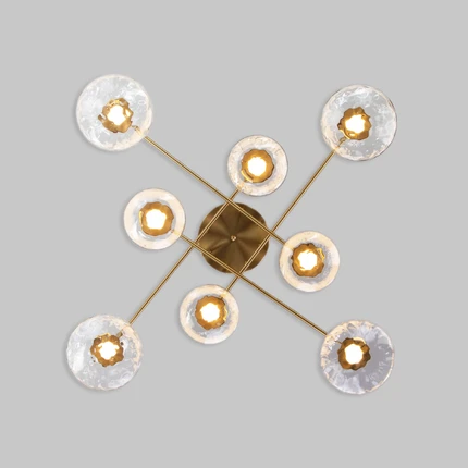 Потолочная люстра Eurosvet RIPPLE 50389 LED 4690389210013