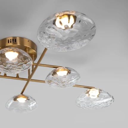 Потолочная люстра Eurosvet RIPPLE 50389 LED 4690389210013