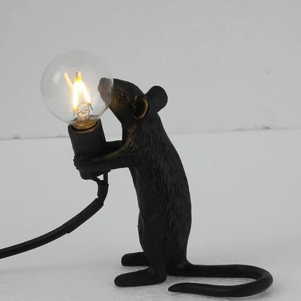 Декоративная настольная лампа Imperiumloft SELETTI MOUSE 168482-22