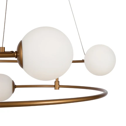 Подвесная люстра Maytoni BALANCE MOD317PL-04G