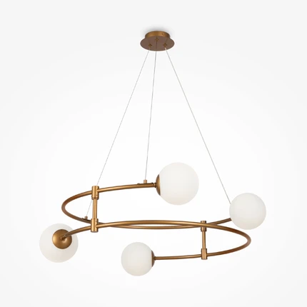 Подвесная люстра Maytoni BALANCE MOD317PL-04G