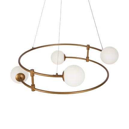Подвесная люстра Maytoni BALANCE MOD317PL-04G
