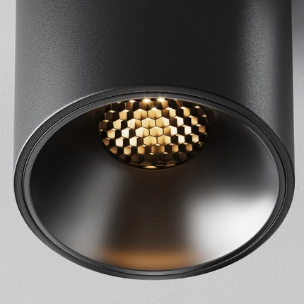 Точечный накладной светильник Maytoni ALFA LED C064CL-8W2.7K-RD-B