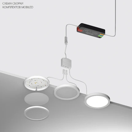 Мебельный светильник Lightstar MOBILED 036540-2