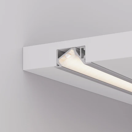 Профиль для лент PDS-BEVEL-F-2000 ANOD Arlight 063456