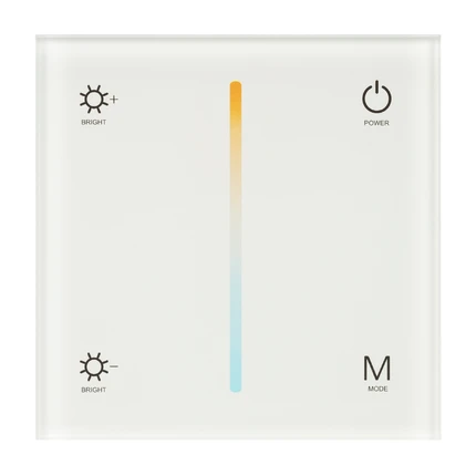 Сенсорная панель SMART-P21-MIX 12-24V 2,4G 4x3A 1 зона Arlight 025167
