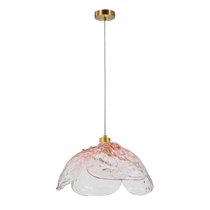 Подвесной светильник Indigo AMORE 11051/1P Pink V000520