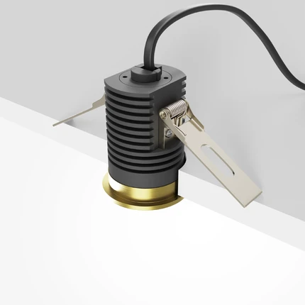 Точечный встраиваемый светильник Maytoni MINI DL059-7W4K-BS