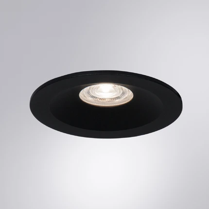 Точечный встраиваемый светильник Arte Lamp RAMP A8096PL-1BK