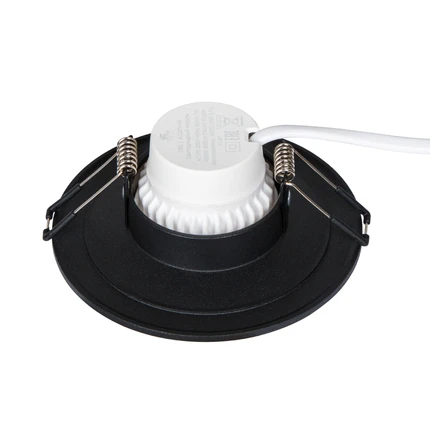 Точечный встраиваемый светильник Arte Lamp RAMP A8096PL-1BK