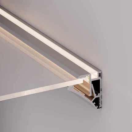 Профиль для лент SHELF-600-2000 ANOD Arlight 060498