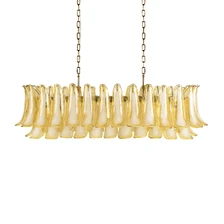 Фото подвесные люстры 10600/1200R Champagne