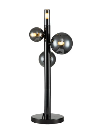Декоративная настольная лампа Indigo CANTO 11026/4T Black V000243