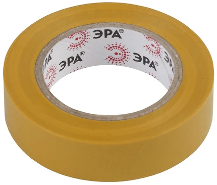 Изолента Эра ET1510YEL C0036554