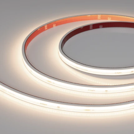 Светодиодная лента 220V 4000K 12W/m 50m Arlight 064403