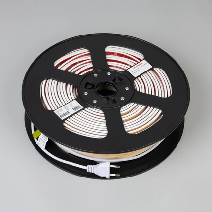 Светодиодная лента 220V 4000K 12W/m 50m Arlight 064403