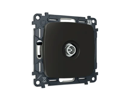 Розетка TV Ambrella Volt OMEGA MO813005