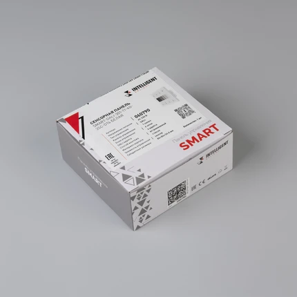 Сенсорная панель SMART-DALI-301-11-4G-3SC-DT6 230V 2,4G DIM 4 зоны Arlight 060790