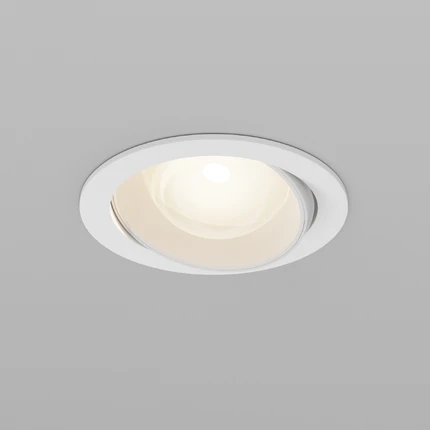 Встраиваемый светильник Maytoni LENS DL105-12W3K-W