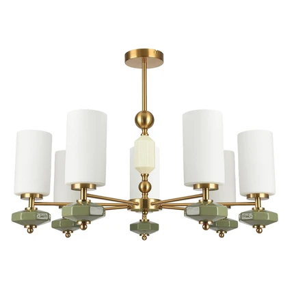 Люстра на штанге Lumion MILA 8427/7C