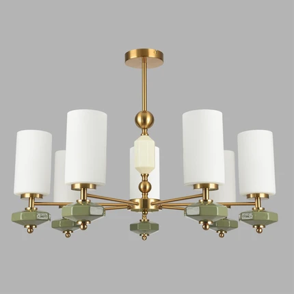Люстра на штанге Lumion MILA 8427/7C