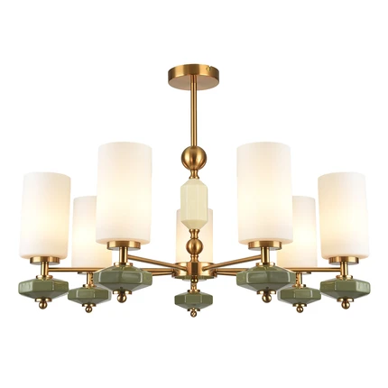 Люстра на штанге Lumion MILA 8427/7C