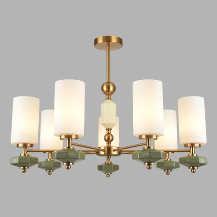 Люстра на штанге Lumion MILA 8427/7C