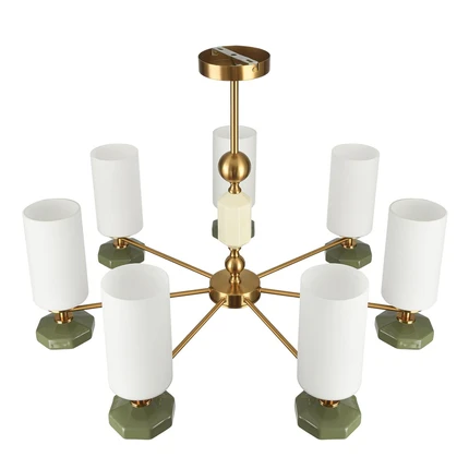 Люстра на штанге Lumion MILA 8427/7C