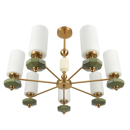 Люстра на штанге Lumion MILA 8427/7C