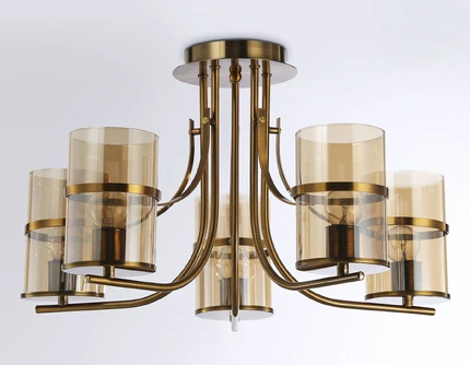 Потолочная люстра Ambrella light TRADITIONAL TR3222