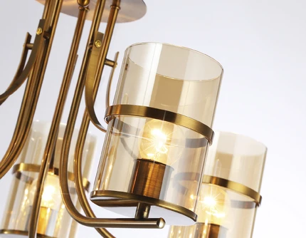 Потолочная люстра Ambrella light TRADITIONAL TR3222