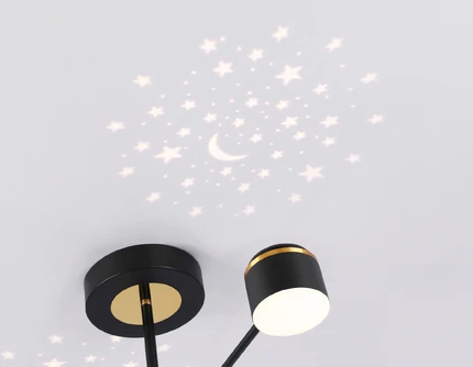 Потолочная люстра Ambrella light LINETECH FL51632