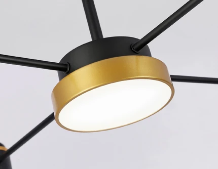 Потолочная люстра Ambrella light LINETECH FL51632