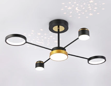 Потолочная люстра Ambrella light LINETECH FL51632