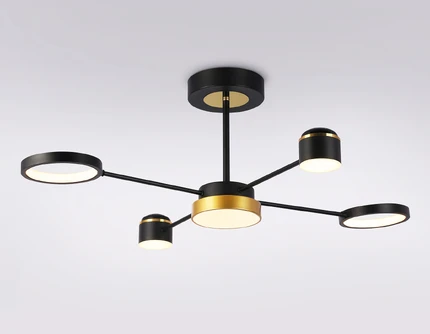 Потолочная люстра Ambrella light LINETECH FL51632