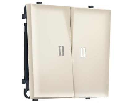 Выключатель кнопочный с подсветкой Ambrella Volt SIGMA MS324055