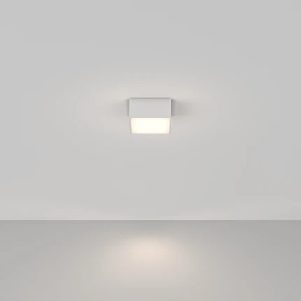 Потолочный светильник Maytoni ZON C032CL-12W4K-SQ-W