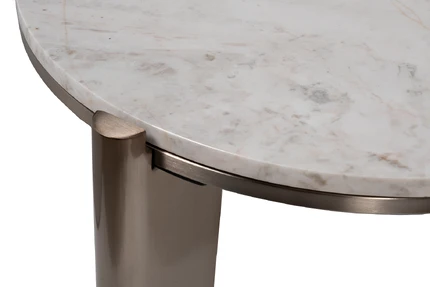 Журнальный стол Garda Decor CASS WHITE 1008 57EL-10083